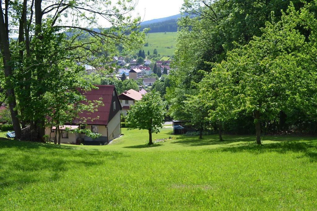 Ubytování v soukromí - U Hlinků Horní Maršov Exterior foto