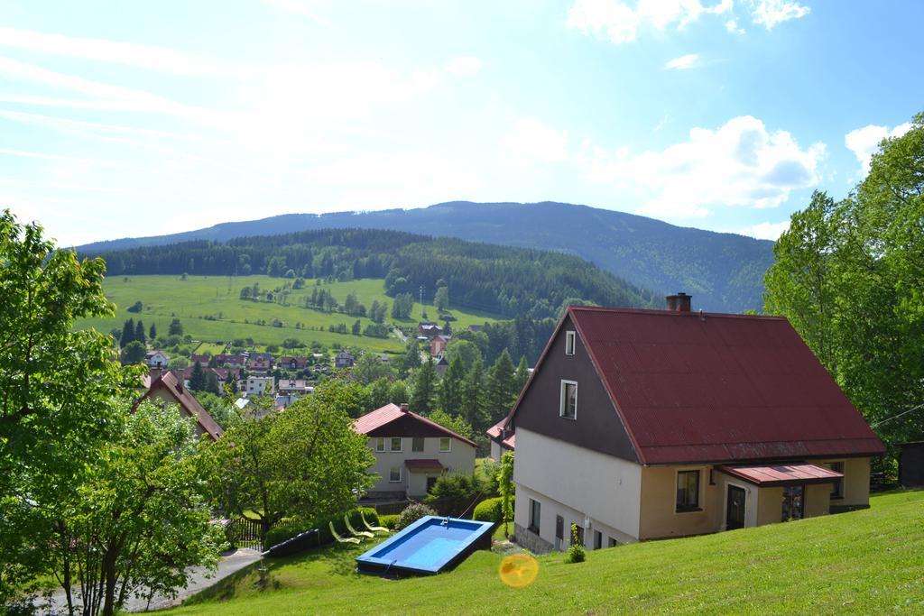 Ubytování v soukromí - U Hlinků Horní Maršov Exterior foto