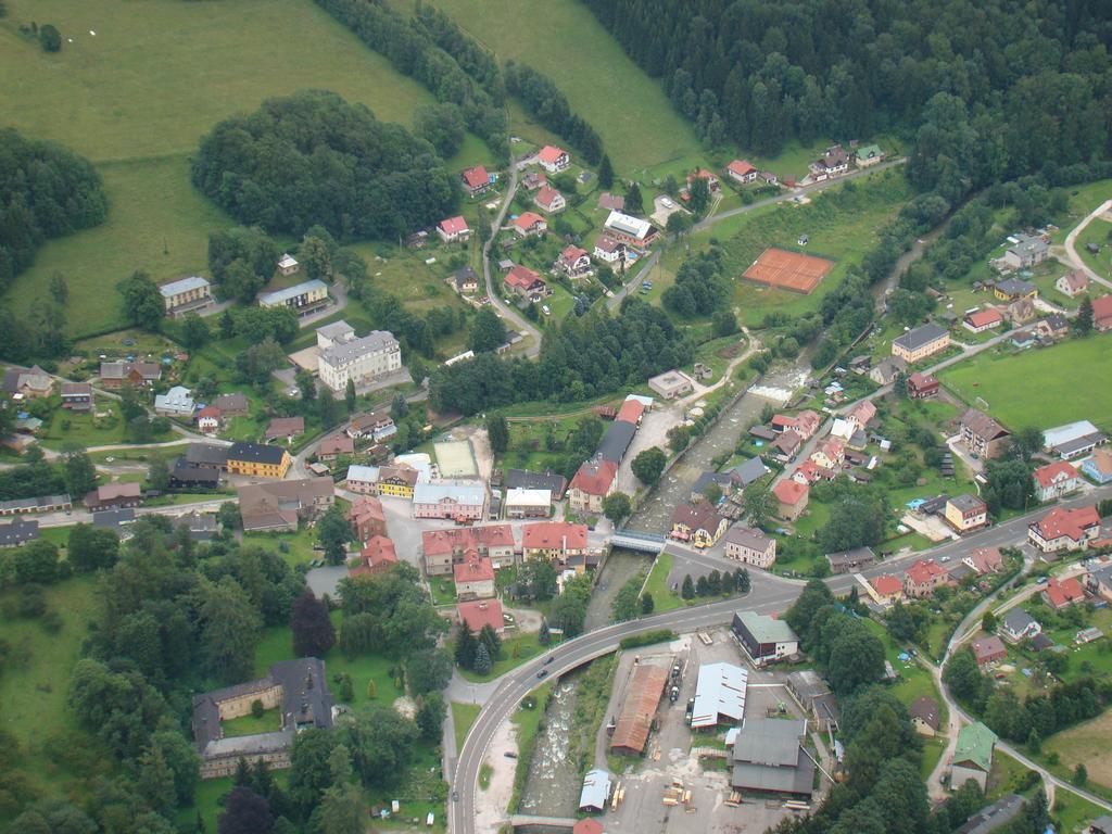 Ubytování v soukromí - U Hlinků Horní Maršov Exterior foto